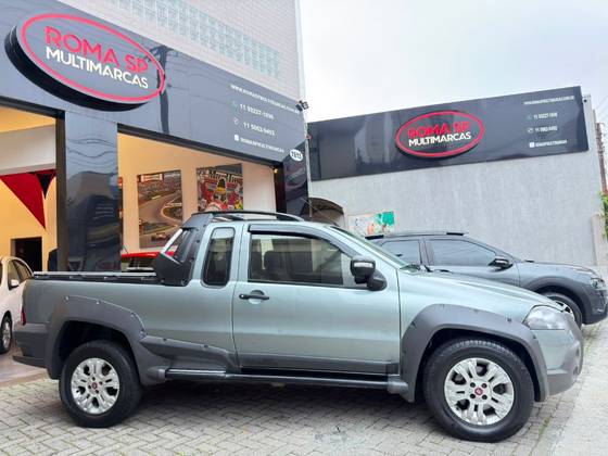 FIAT STRADA 1.8 MPI ADVENTURE CE 16V FLEX 2P MANUAL FIAT STRADA 1.8 MPI ADVENTURE CE 16V FLEX 2P MANUAL